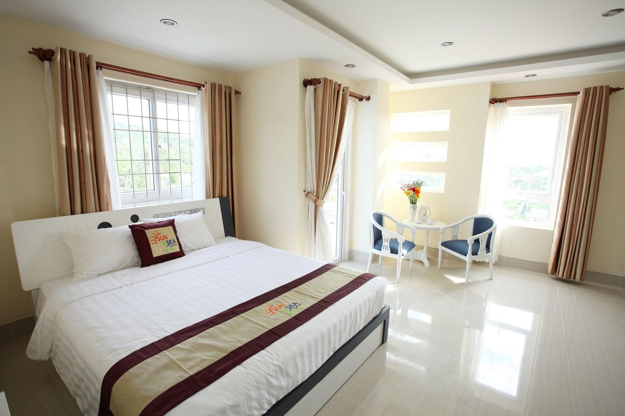 Sun & Sea Hotel Phú Quốc Exterior foto