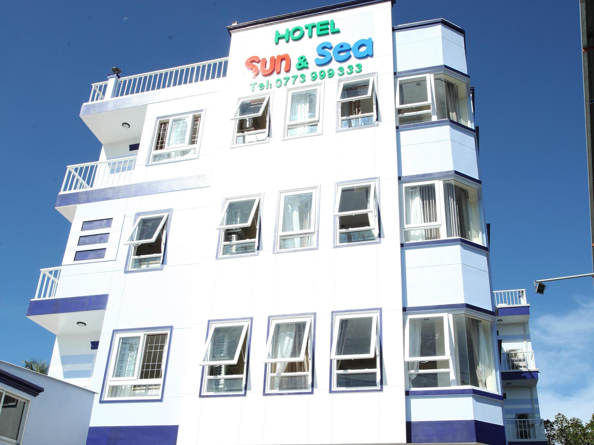 Sun & Sea Hotel Phú Quốc Exterior foto
