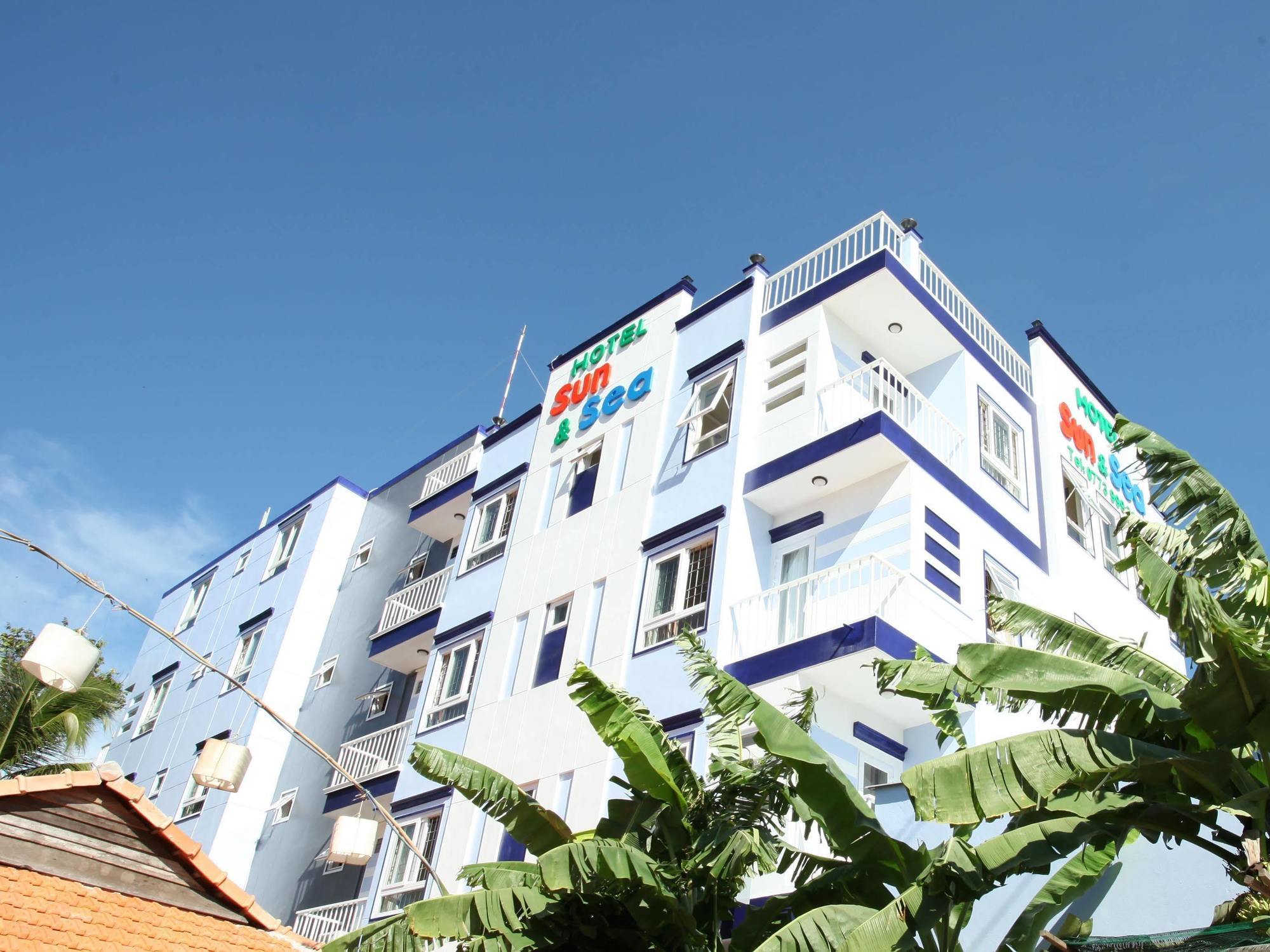 Sun & Sea Hotel Phú Quốc Exterior foto