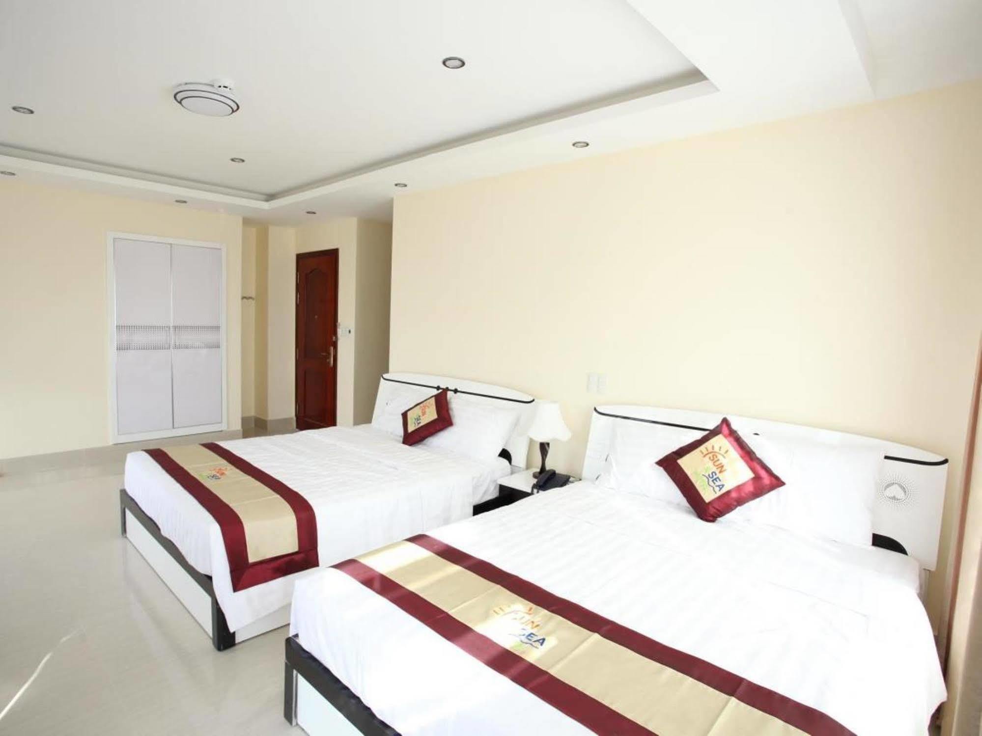 Sun & Sea Hotel Phú Quốc Exterior foto