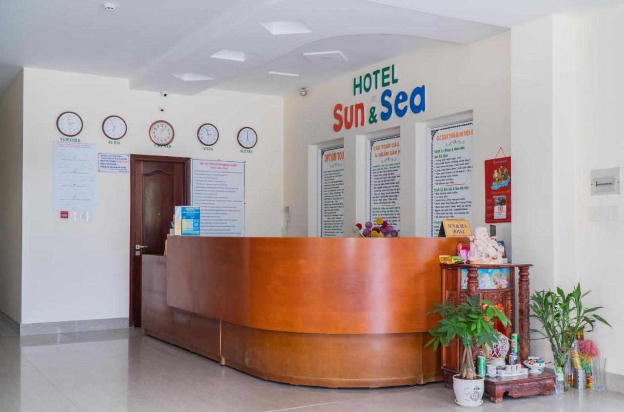 Sun & Sea Hotel Phú Quốc Exterior foto