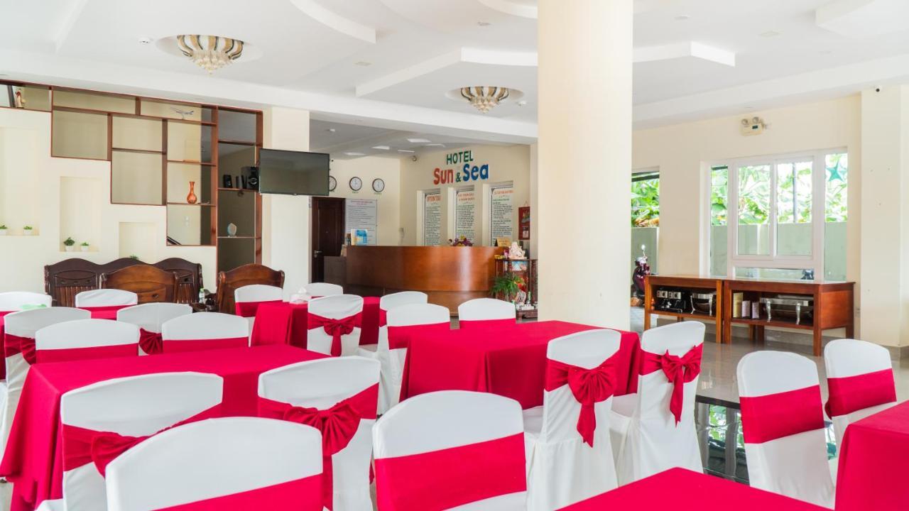 Sun & Sea Hotel Phú Quốc Exterior foto